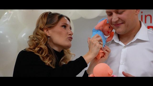 VRODE KINDER SURPRISE GENDER PARTY