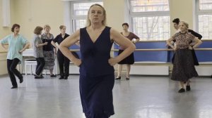 Танцевальный коллектив в Дворце творчества Хорошево.