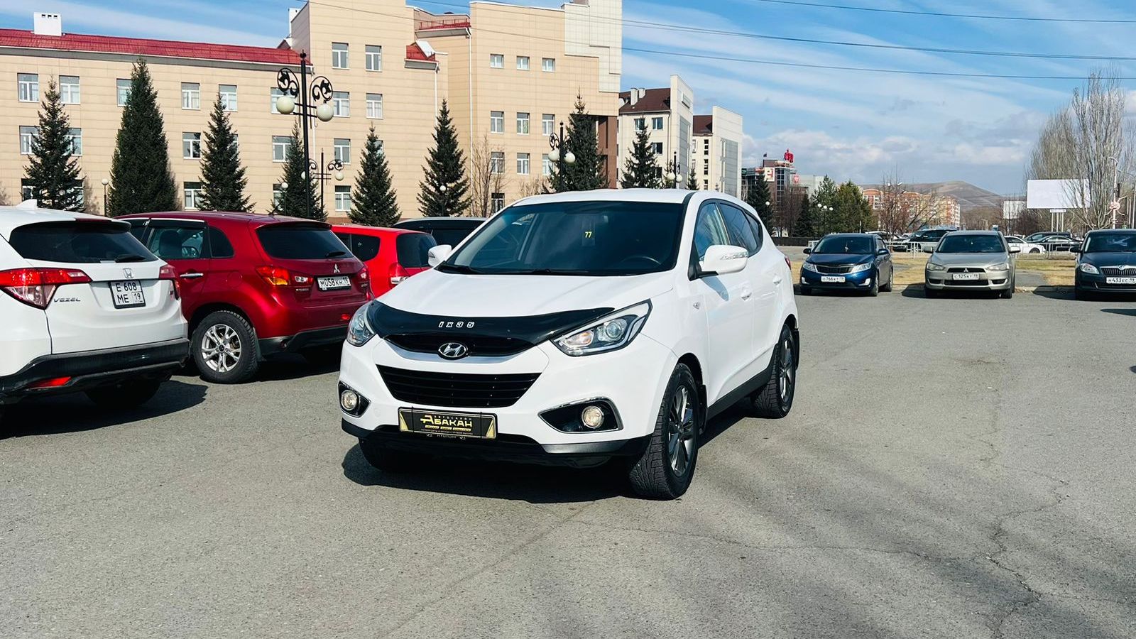 Hyundai ix35, 2014 год