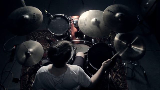Научился играть на барабанах за 2 месяца - Parkway Drive–Vice Grip | Drum Cover - Стародубов Лев