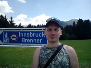 Австрия великолепные пейзажи 01.07.2018