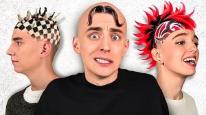 Сумасшедшие ПРИЧЕСКИ Челлендж ! * ПАРИКМАХЕРСКАЯ А4 *