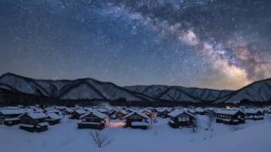 ЛЕКЦИЯ ДЛЯ СНА 😴 
ЯПОНСКИЙ ДОМ ЗИМОЙ