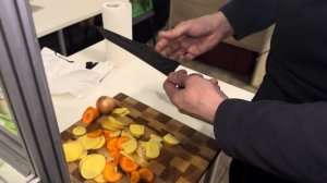 Дамир Сафаров, кухонные ножи, выставка «Клинок»