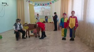 2025. Постановка "Как старик корову продавал", Коллектив "Золотой Ключик", Шумерлинский центр