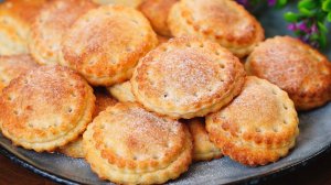 Творожное печенье за 5 минут! Вы будете в восторге!