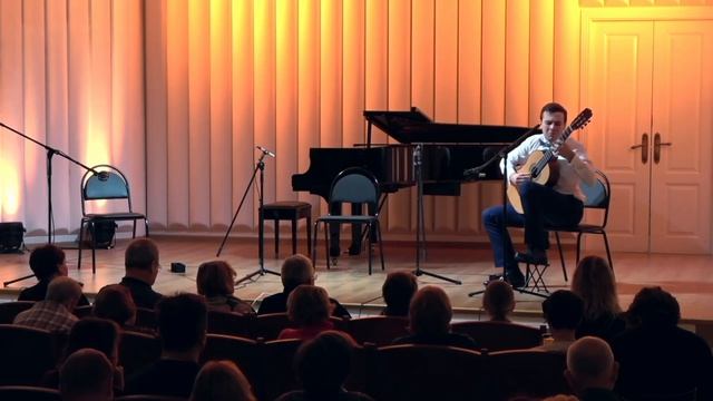 Список Шиндлера на классической гитаре / Schindler's List On Classical Guitar