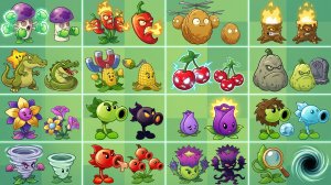 Зомби против растений Plants vs Zombies ПвЗ Растения против Зомби PvZ Fusion Битва прохождение
