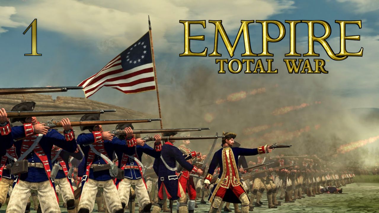 Empire: Total War - Эпизод 1 - Путь к независимости - Колония Джеймстаун