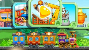 ПОЕЗДА ИГРЫ ДЛЯ ДЕТЕЙ