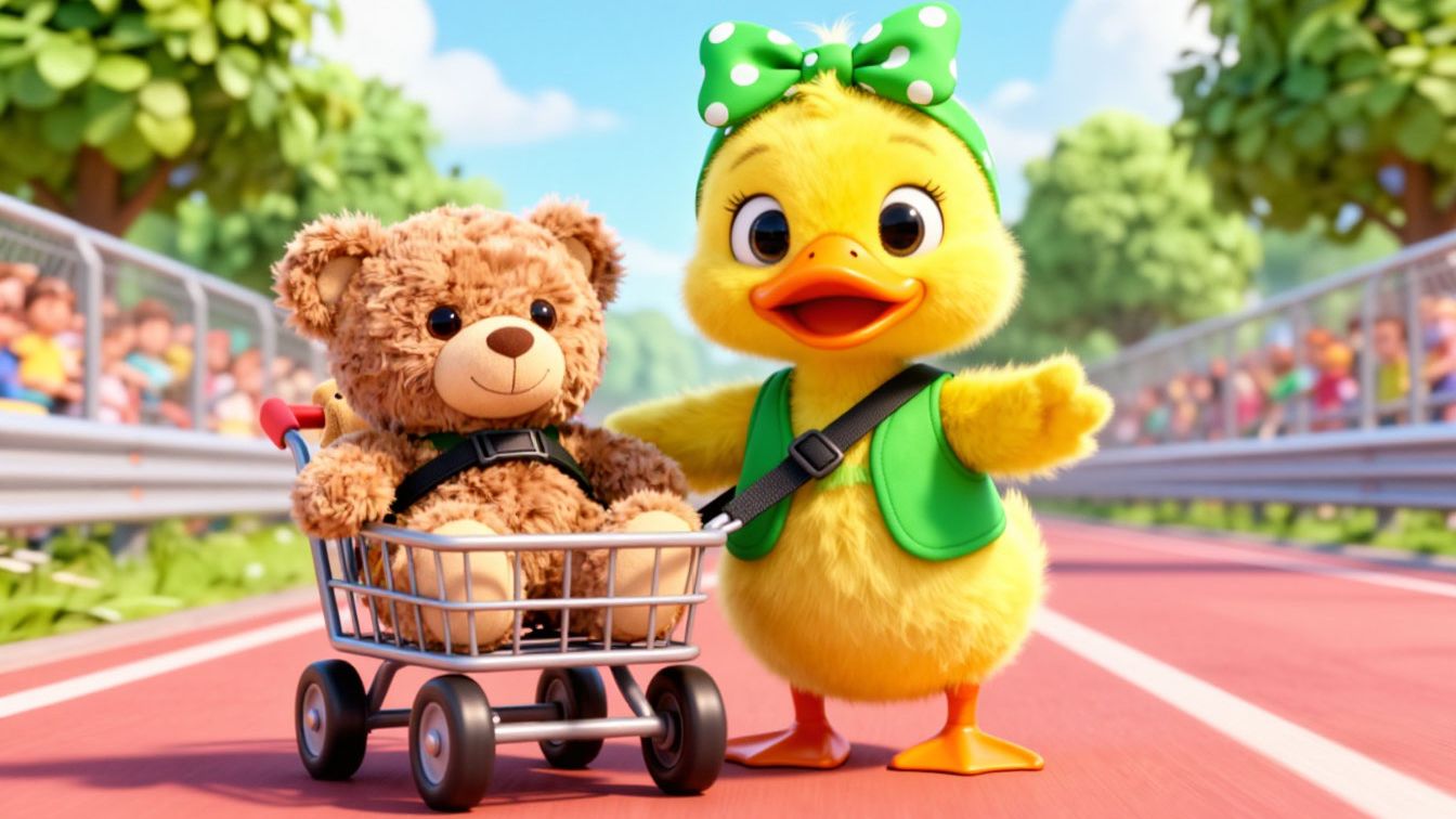 🌈ВЕСЁЛАЯ ИСТОРИЯ С УТЁНКОМ КРЯ ПРО РЕМЕНЬ БЕЗОПАСНОСТИ | Развивающие мультфильмы