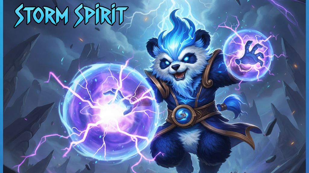 DOTA 2 Storm Spirit