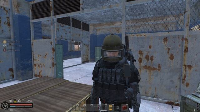 Stalker RP Last Zone Союз Людей бара и Долг