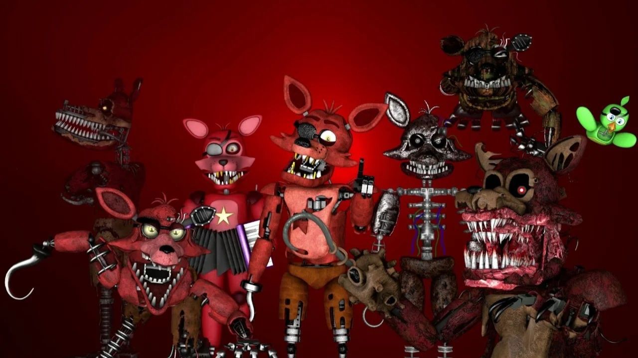 описание всех фокси и мангл