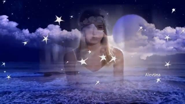 Полёт фантазии Ст. Розалии Мартысь.  Муз. и декламация Натальи Первиной. Клип Алевтины Коноваловой.