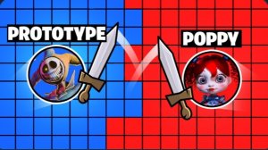 ПОППИ ПРОТИВ ПРОТОТИПА. ФИНАЛ!!