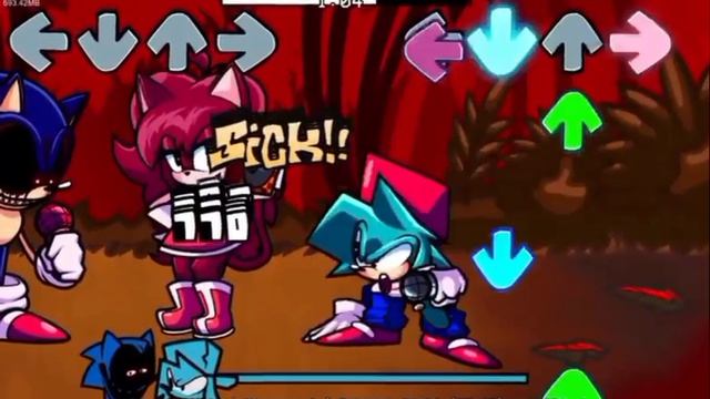 Бойфренд против ехе Соника