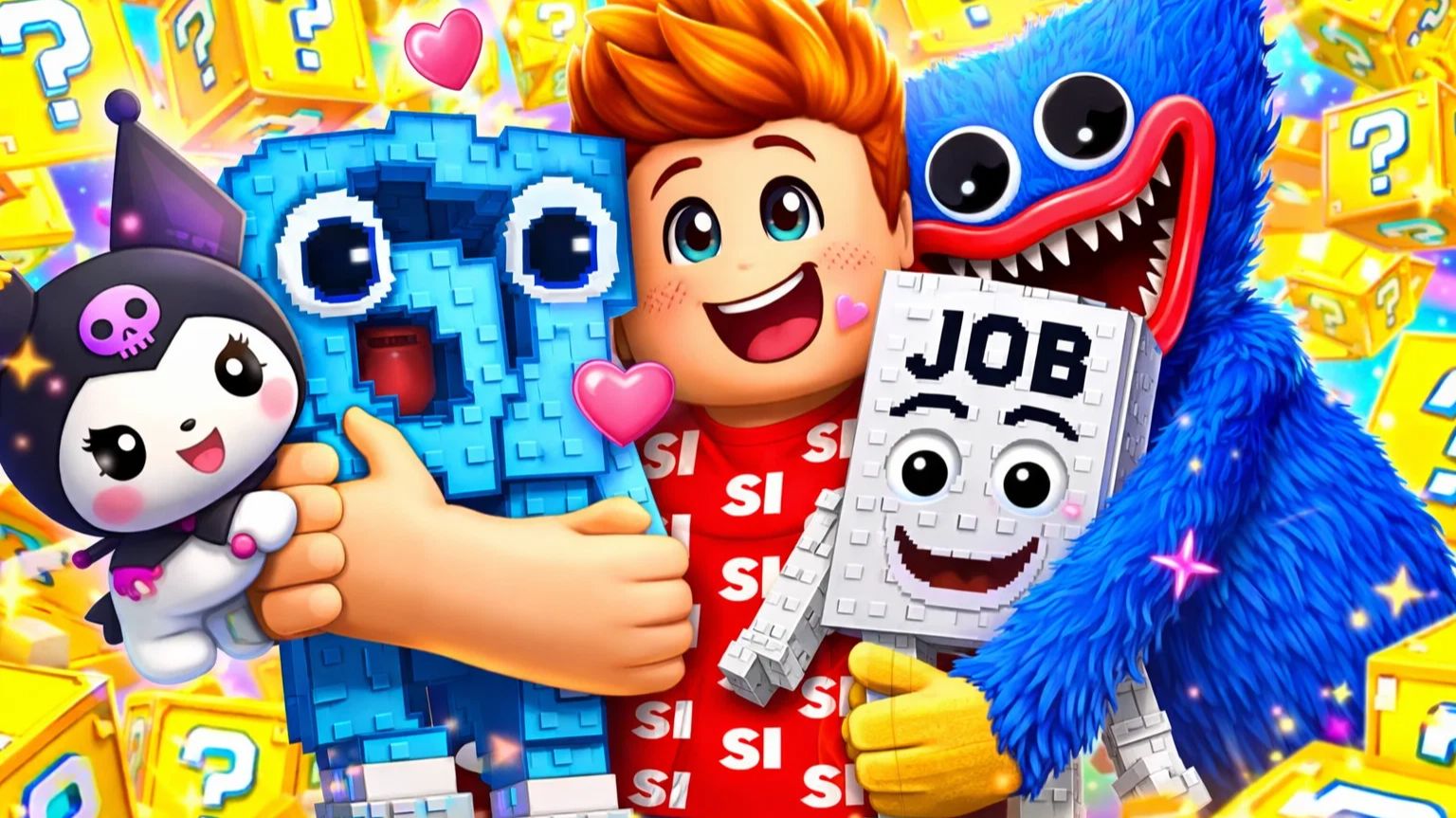 Я СДЕЛАЛ ЭТО! 🔥 ВЫБИЛ САМЫЙ РЕДКИЙ ЛУТ С ШАНСОМ 0.001% В РОБЛОКС!