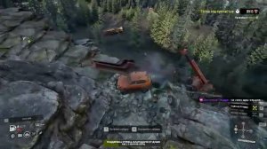 Snowrunner. ВИСКОНСИН. Без эвакуации. Без экономики. Нива-Бандит-Рояль-Вестерн 49Х. 07 Серия