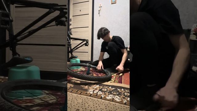 Ремонт колеса | Велокатка | учу #banyhop #Керчь велопрогулка 2026