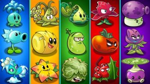 Зомби против растений Plants vs Zombies ПвЗ Растения против Зомби PvZ Fusion Битва прохождение