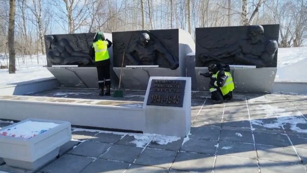 В Сургуте к 9 мая обновят памятники