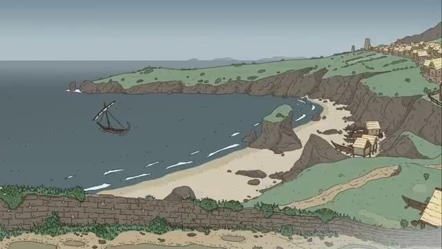 Fantasy Music for Inspiration - Coastal Village