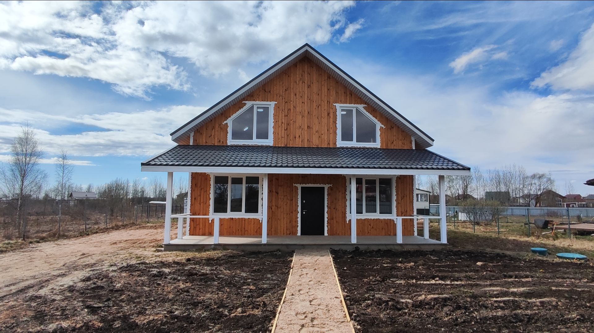 д. Зарелье апрель 2026