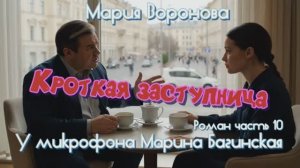 Мария Воронова _Кроткая заступница_ Роман 10 часть У микрофона Марина Багинская