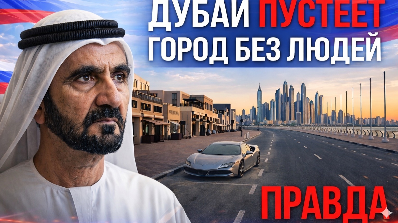 Дубай стремительно пустеет: знаковые районы и элитные объекты остаются без людей и спроса