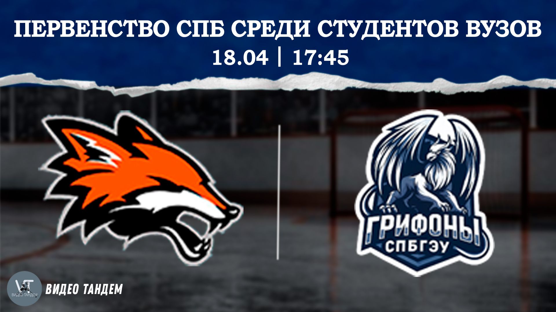 Лисы - Грифоны СПБГЭУ  18.04.2026