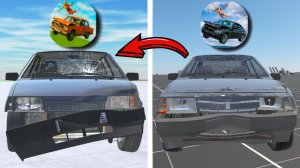 😱 ВАЗ КРАШ ТЕСТ СИМУЛЯТОР 2 vs КРАШ ТЕСТ СИМУЛЯТОР 3