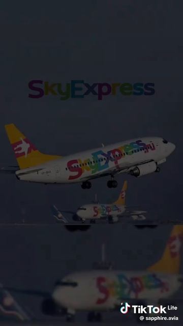 Авиакомпании которых больше нет...  1 часть