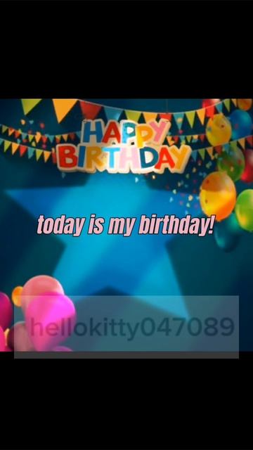 с дней рождения меня #hellokitty047089