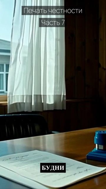 Печать честности / Часть 7 / Драма / Скандалы и интриги / Истории из жизни / Российские сериалы