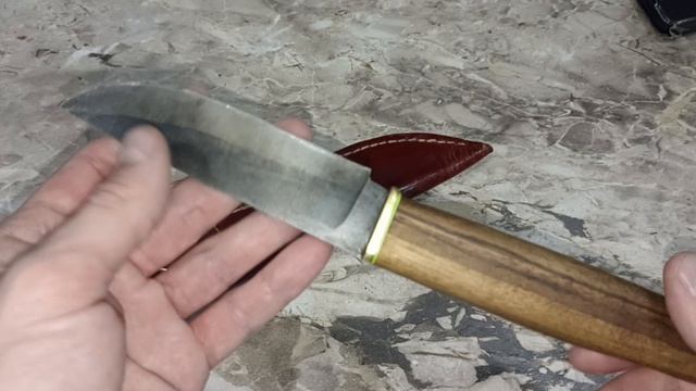 Нож 5 лет в работе , честный отзыв заказника и немного о коррозии