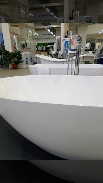 Ванна из искусственного камня Aqua de Marco Калипсо