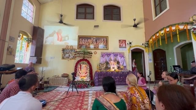 День памяти Е.М. Панкаджангхри Прабху