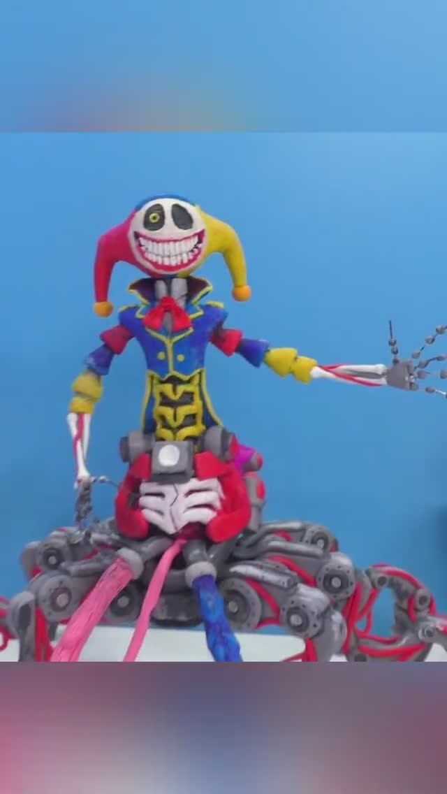 ПРОТОТИП Poppy Playtime 5 своими руками #лепка #poppyplaytime #shorts