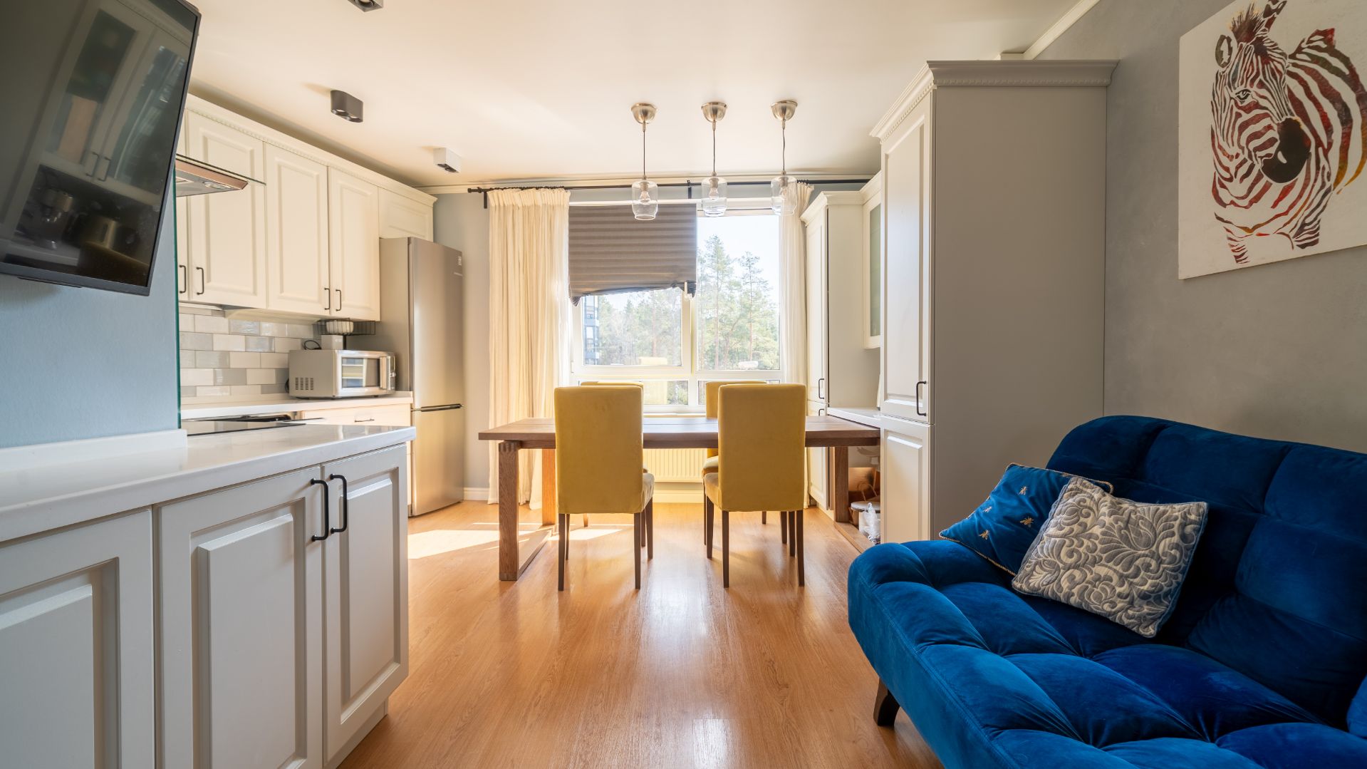 Премиальная квартира на берегу залива