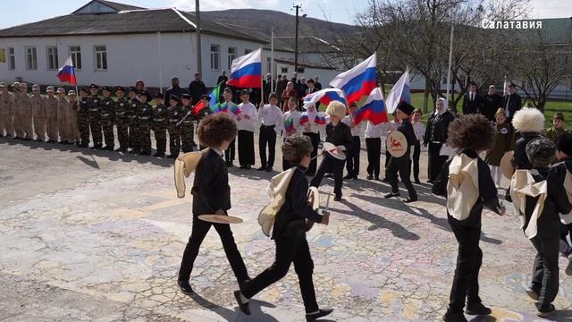 Всероссийская военно-патриотическая игра «Зарница 2.0». в ДМЛ