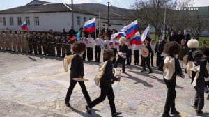 Всероссийская военно-патриотическая игра «Зарница 2.0». в ДМЛ