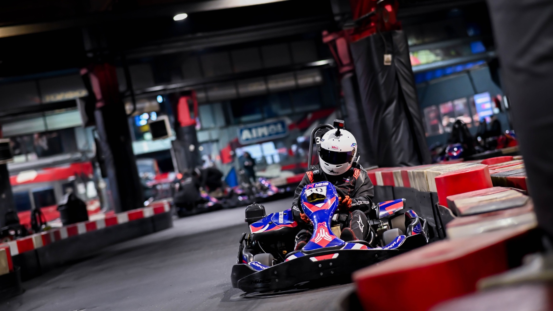 LENS TEAM / Иван Ленс / Гонка VKS / Vkarting Севастопольская /