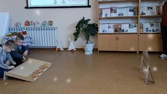 Пасхальные забавы старины глубокой