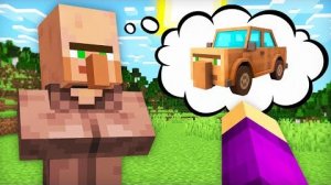 Я УЗНАЛ О ЧЕМ МЕЧТАЮТ ЖИТЕЛИ В МАЙНКРАФТ-пиксель