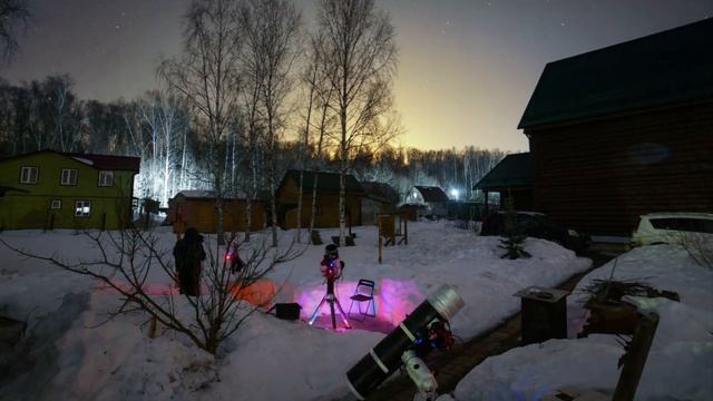 Астро-охота за сокровищами космоса