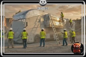 МЫ НАШЛИ ЗАБРОШЕННЫЙ АВТОБУС! ДАВАЙТЕ ЕГО ВОССТАНОВИМ И ОТПРАВИМСЯ В ТУР!