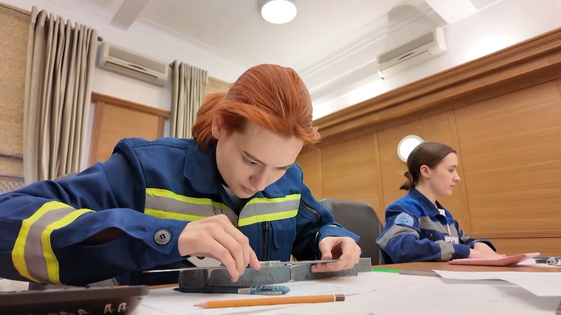 Время местное. Эфир: 16-04-2026 - Конкурс профмастерства на ММК