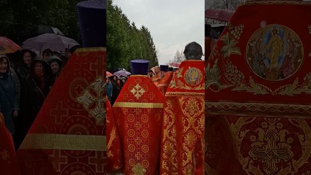 Крестный ход в Светлую Среду