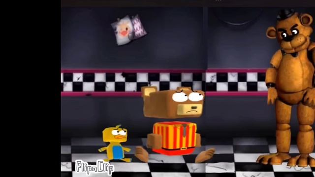 super bear в фнав!!!